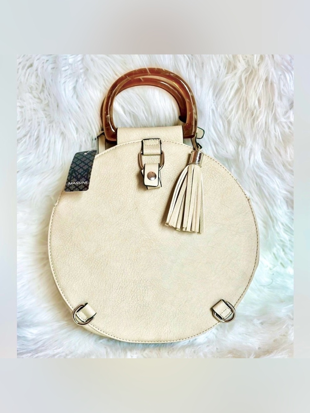 NWT MASSINI Crossbody/Hand Bag